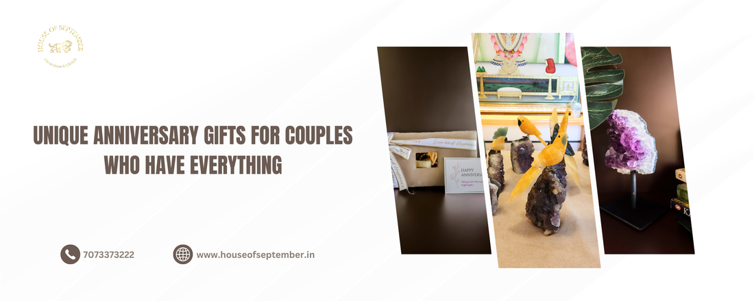 Unique Anniversary Gifts for Couples Who Have Everything