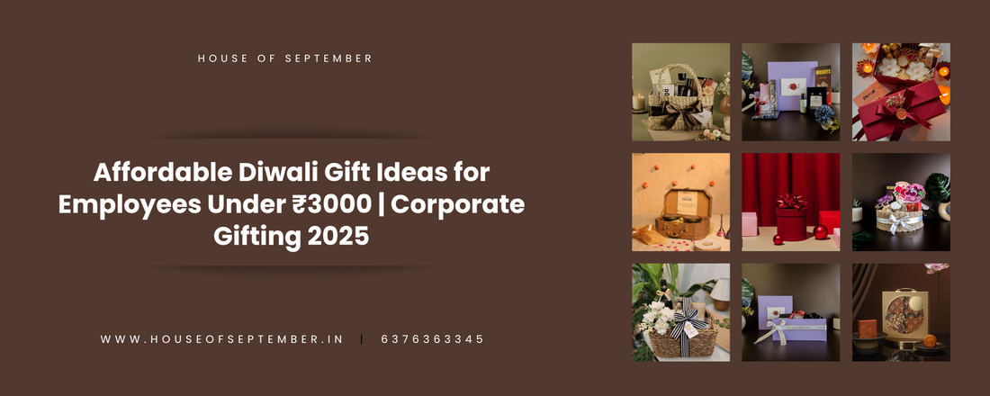 10 Luxury Diwali Gifts for Employees Under ₹2000