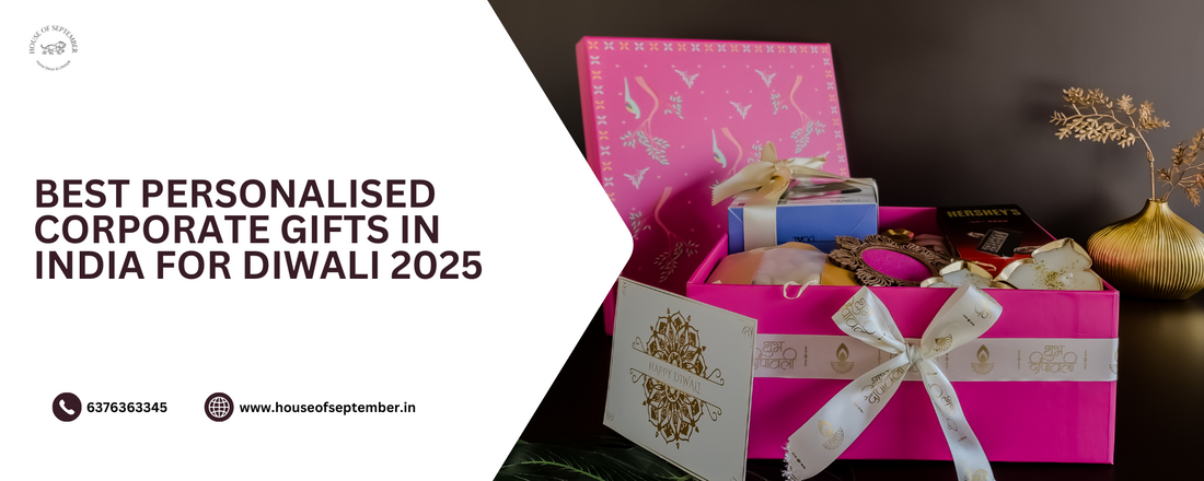 Best Personalised Corporate Gifts in India for Diwali 2025