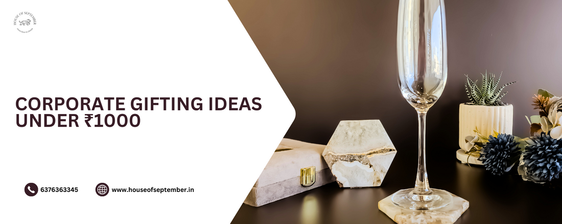 Corporate Gifting Ideas Under ₹1000 – Smart Choices for Small Teams