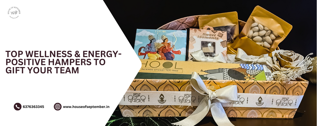 Top Wellness & Energy-Positive Hampers to Gift Your Team
