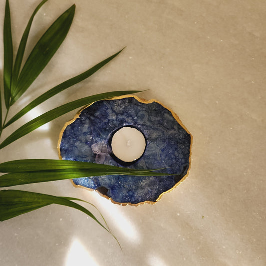 Blue Agate T-Light