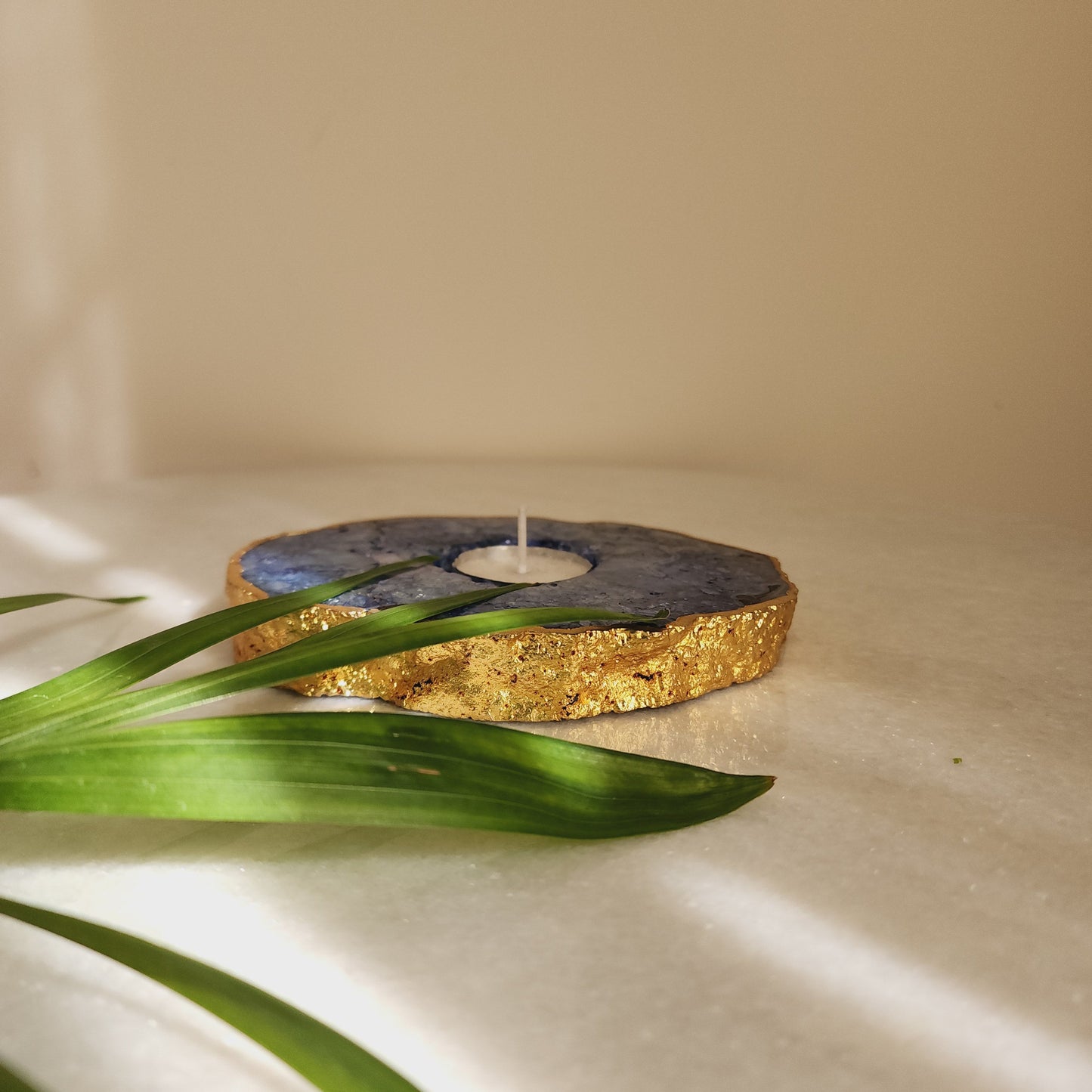 Blue Agate T-Light