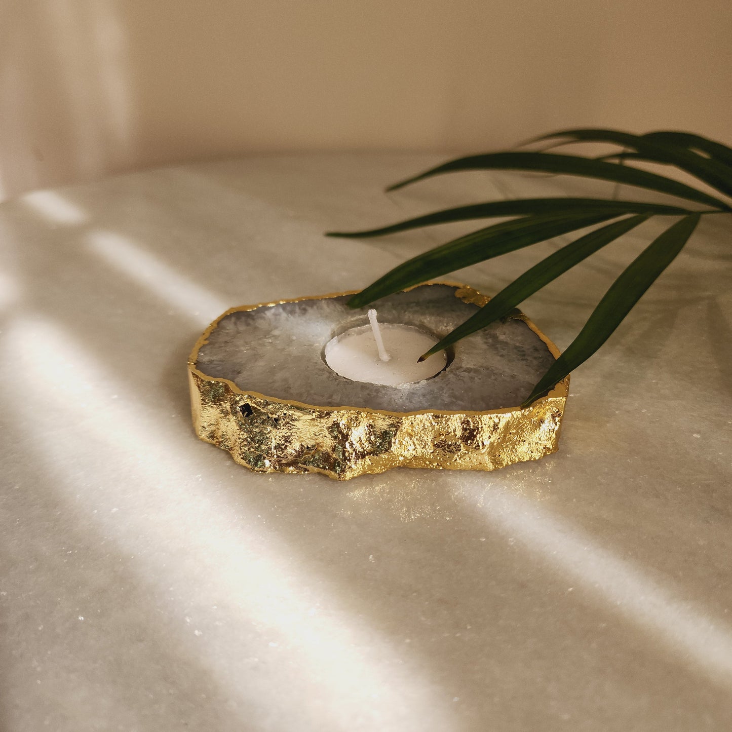 White Agate T-Light