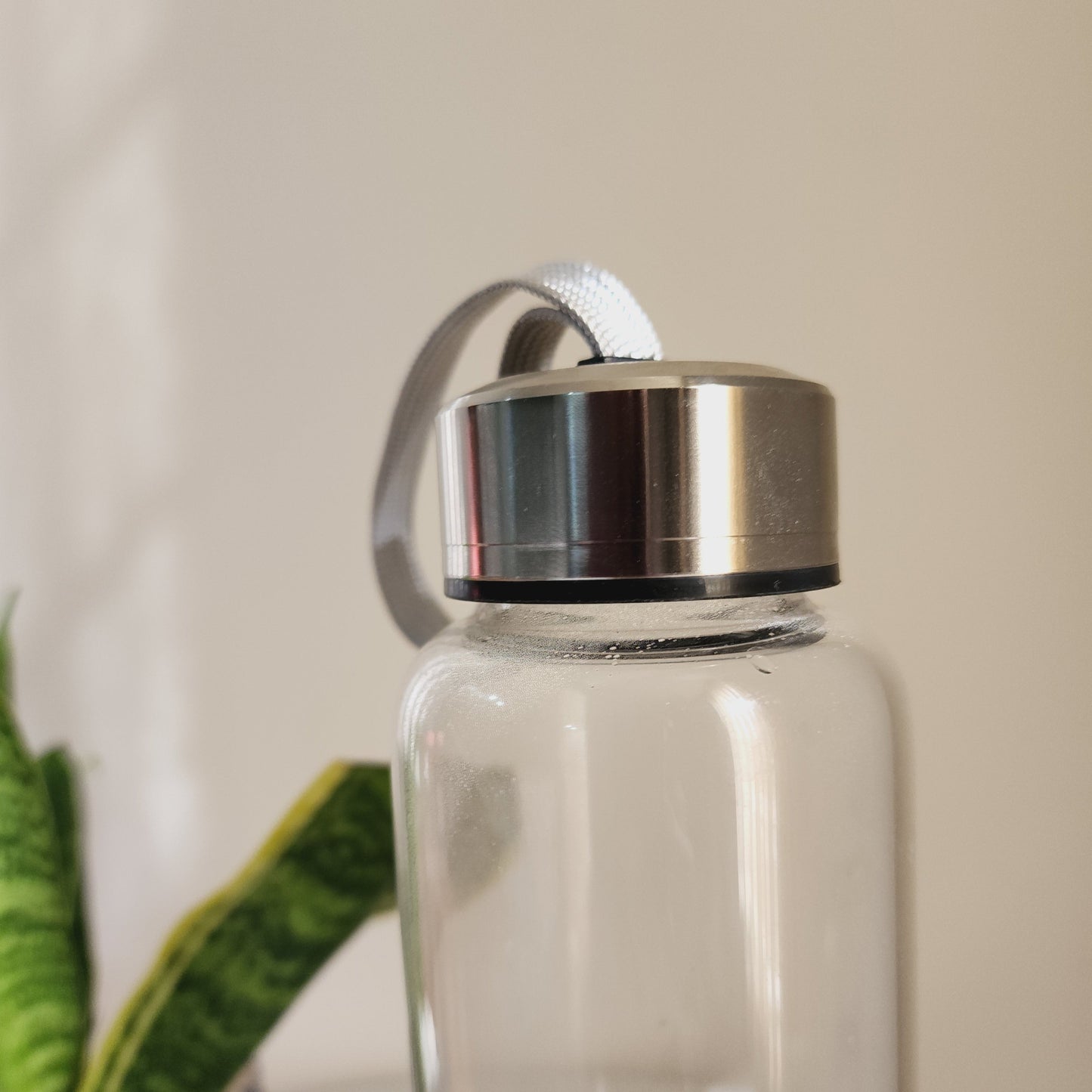 Citrine Healing Crystal Bottle