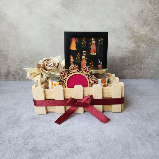 Wedding Greeting Gift Box