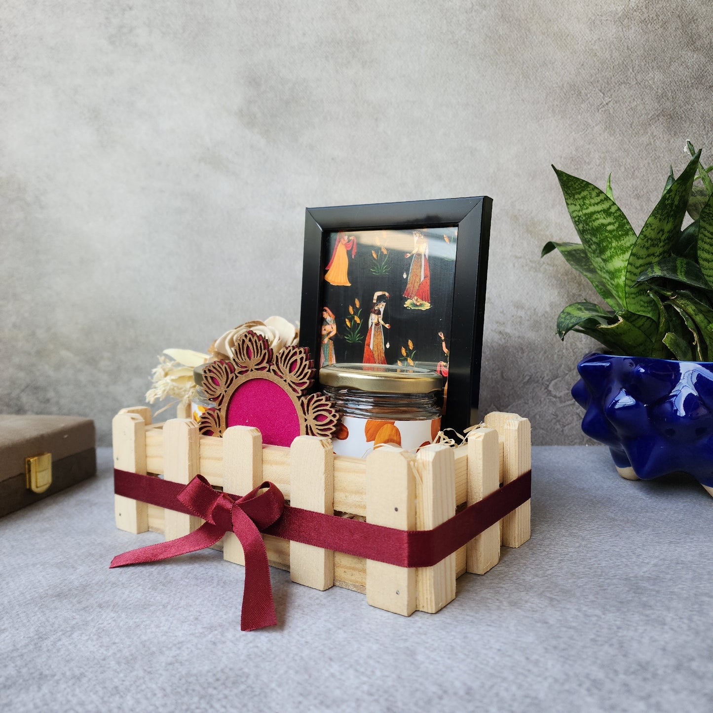 Wedding Greeting Gift Box