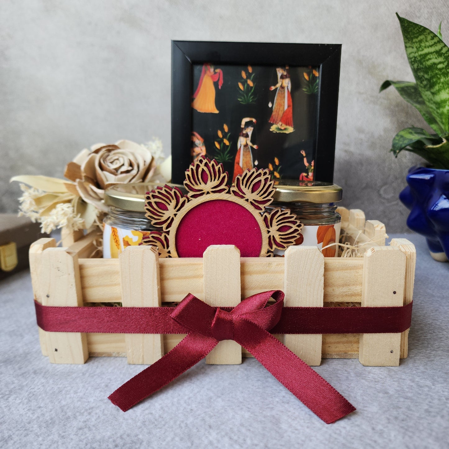 Wedding Greeting Gift Box
