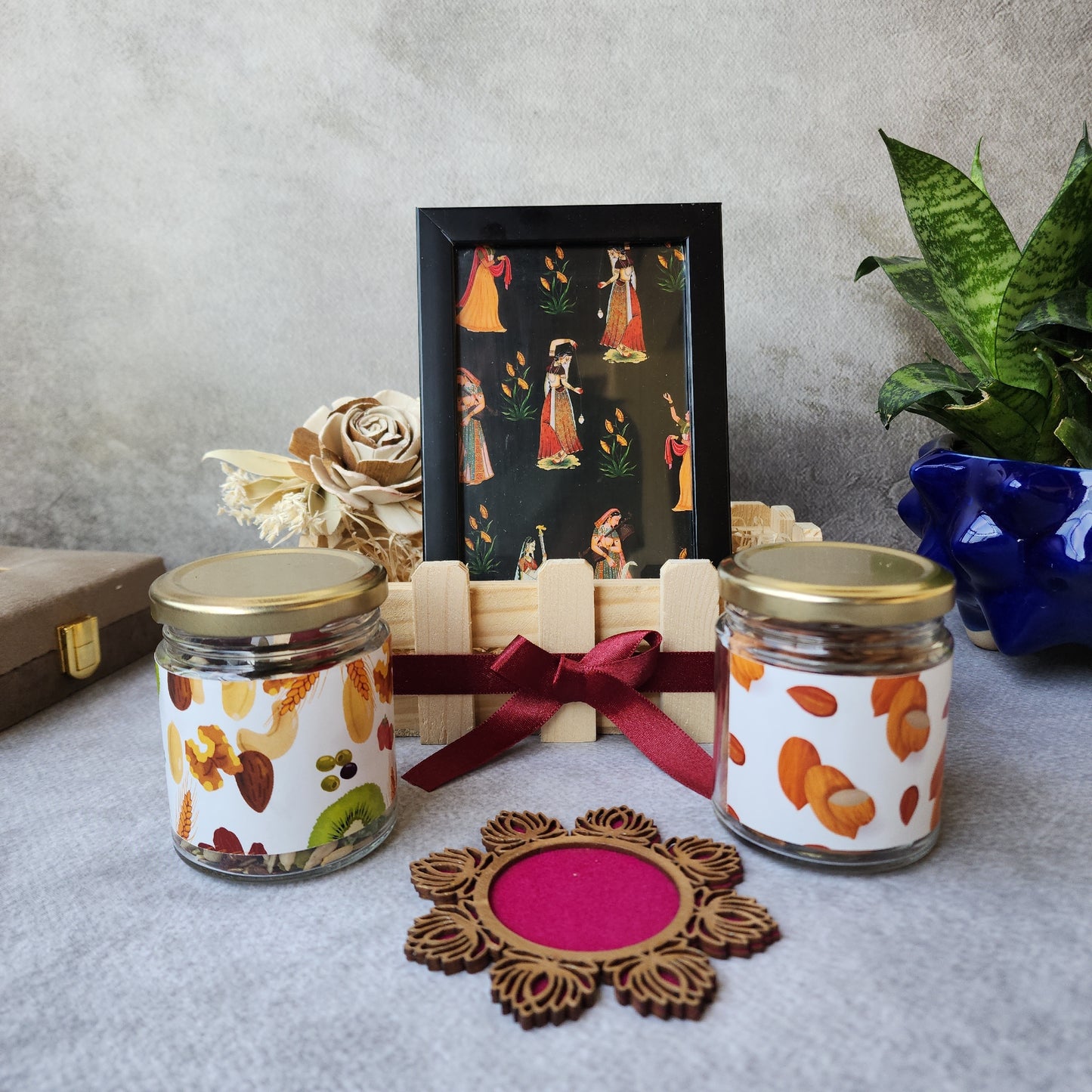 Wedding Greeting Gift Box