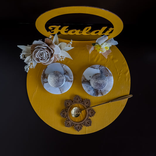 Haldi Platter
