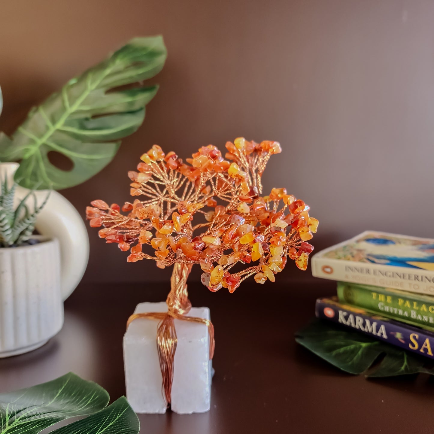 Carnelian Healing Tree Decor
