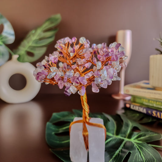 Amethyst Healing Tree