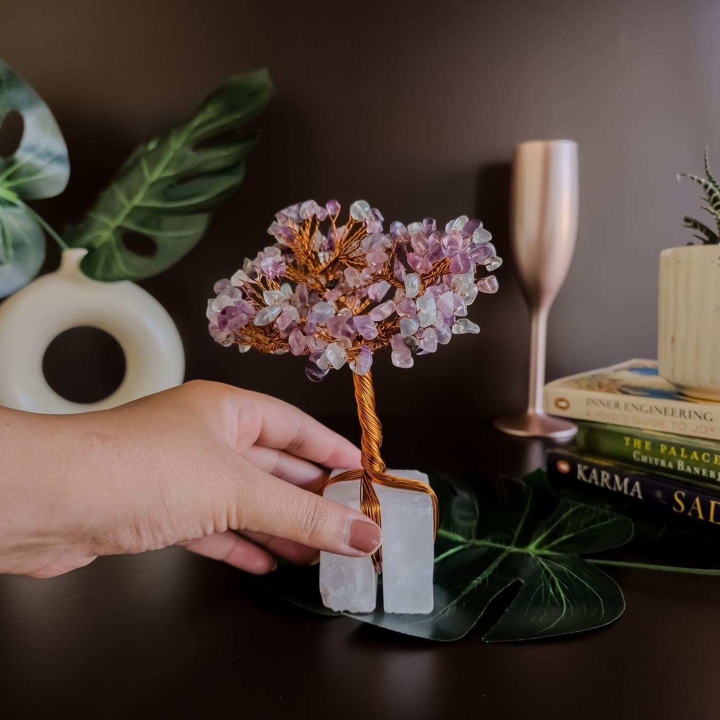 Amethyst Healing Tree