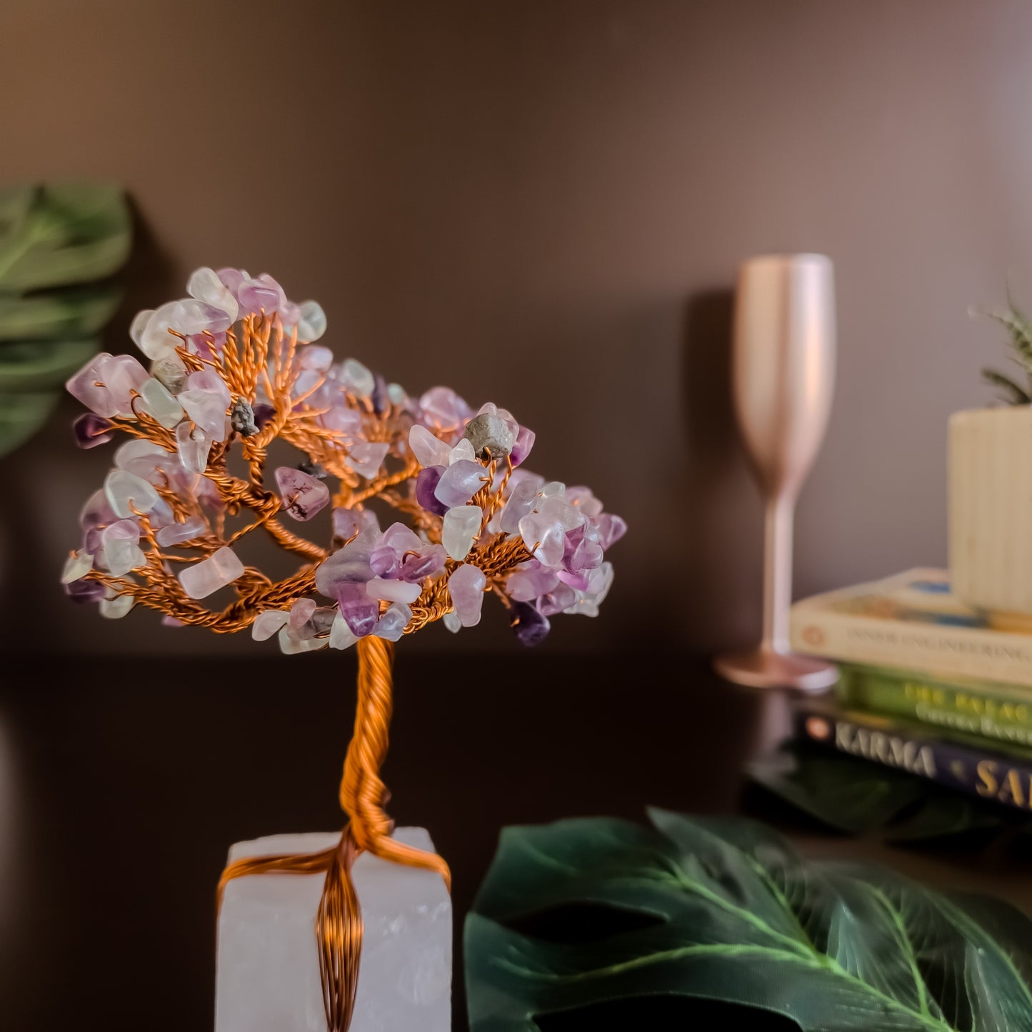 Amethyst Healing Tree
