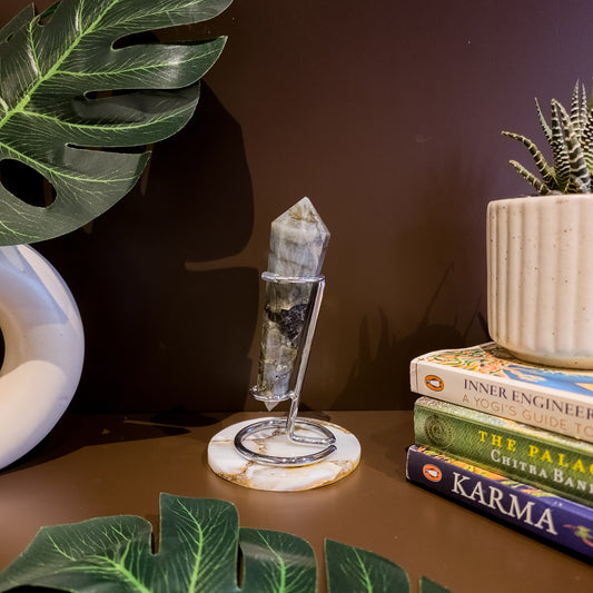 Labradorite Healing Wand