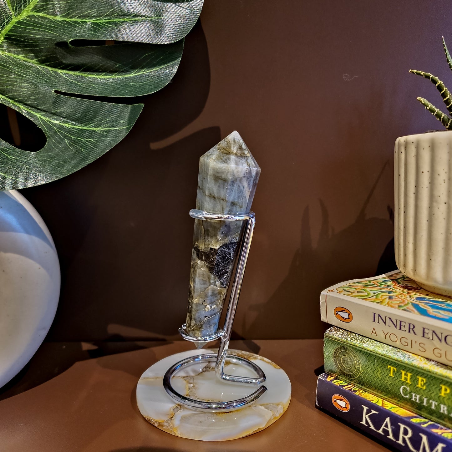 Labradorite Healing Wand