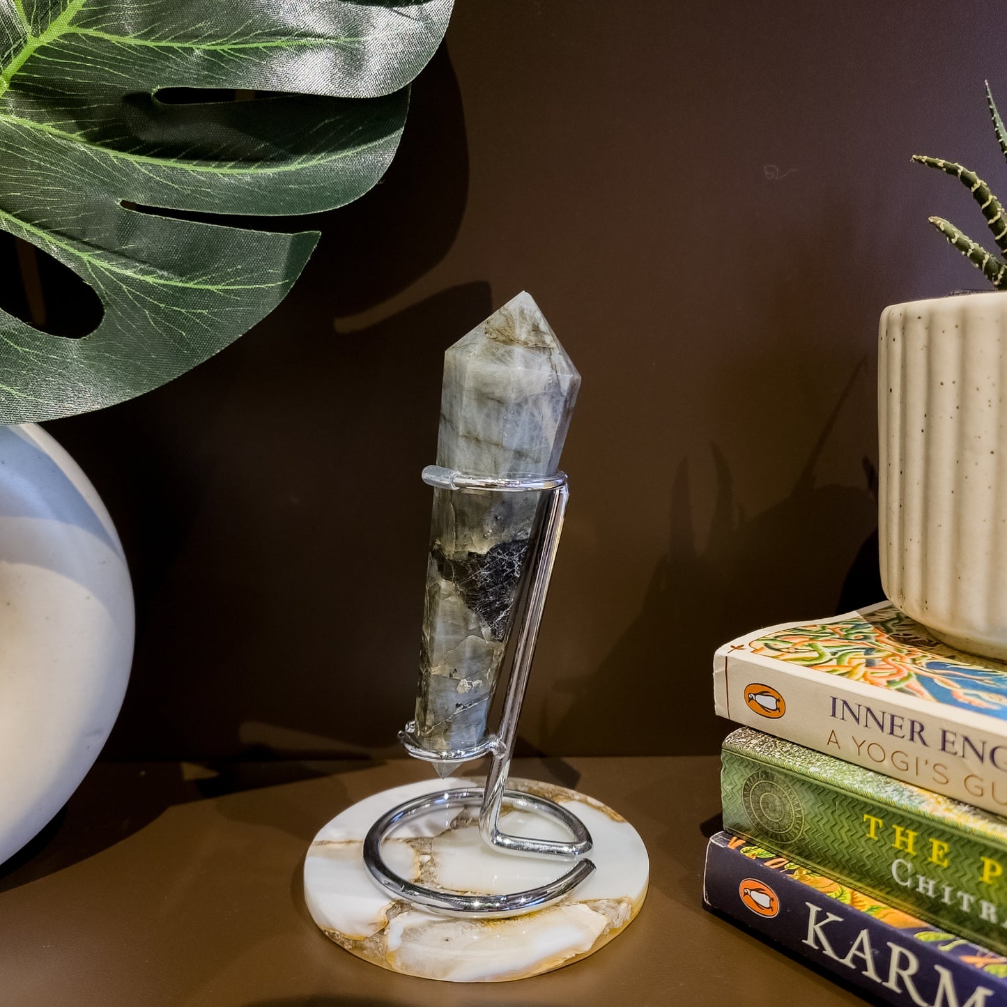 Labradorite Healing Wand
