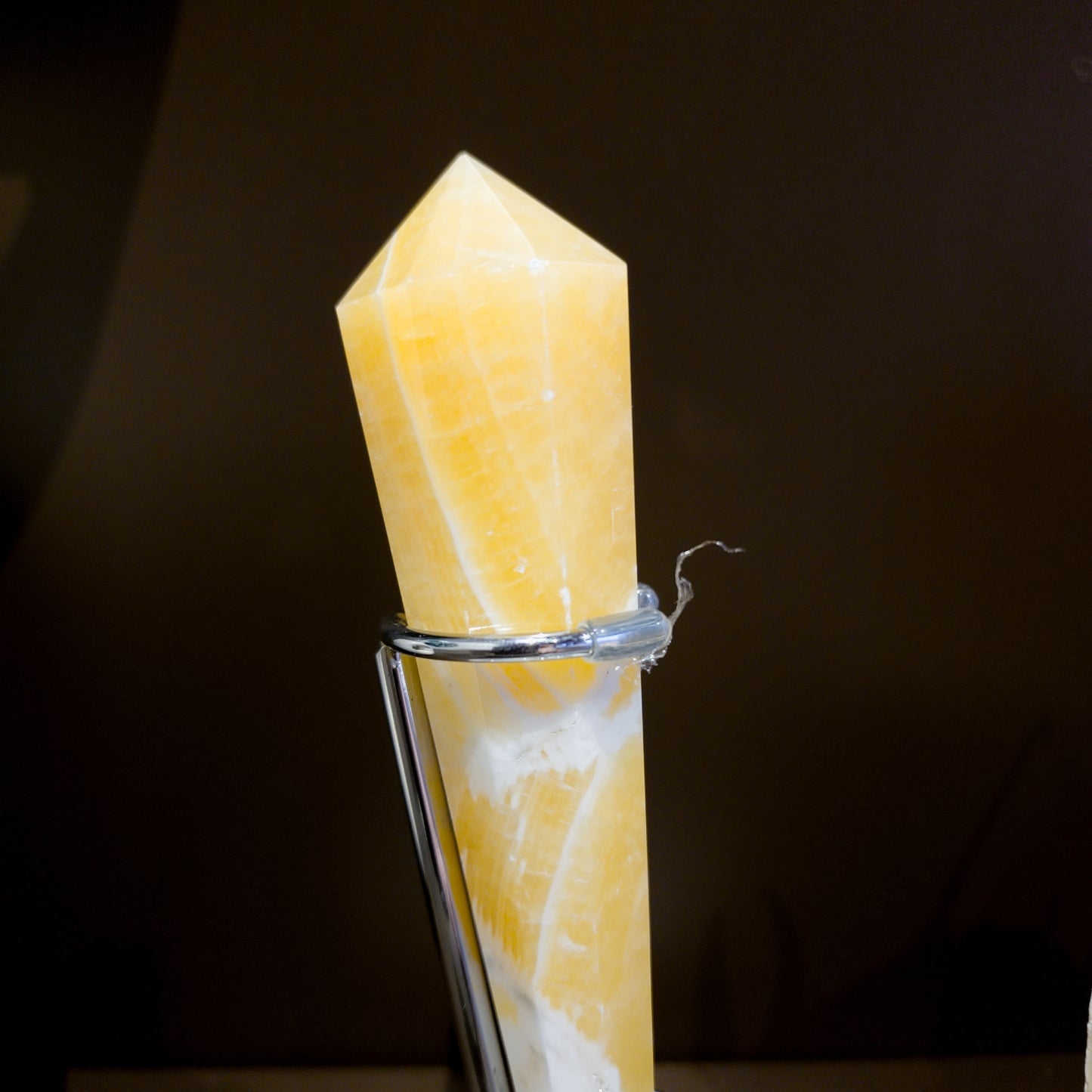 Calcite Gemstone Healing Wand