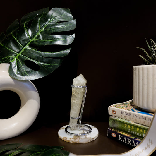 Smokey Quartz Healing Wand