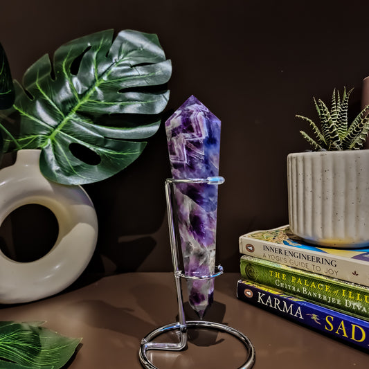 Amethyst Healing Wand