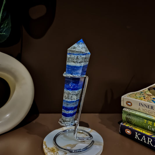 Lapis Healing Wand