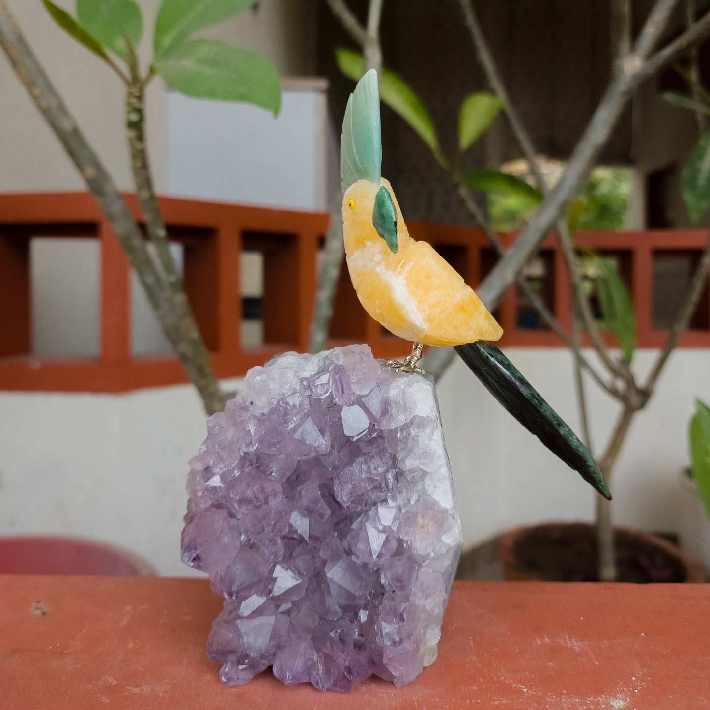 Natural Crystal Bird Exclusive Gift