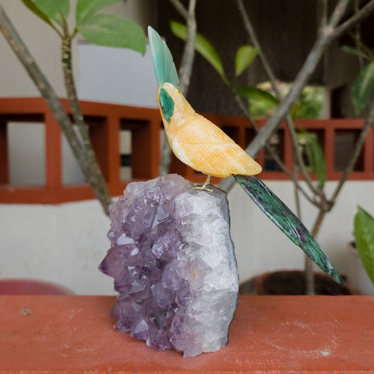 Natural Crystal Bird Exclusive Gift