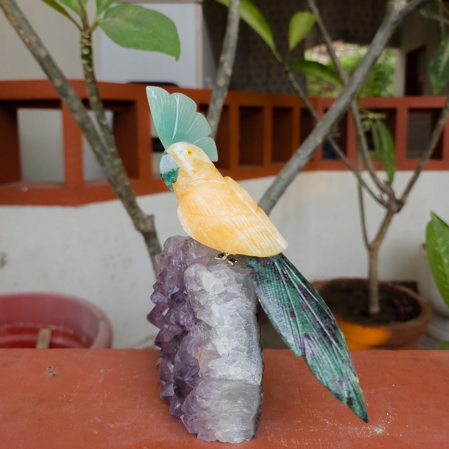 Natural Crystal Bird Exclusive Gift