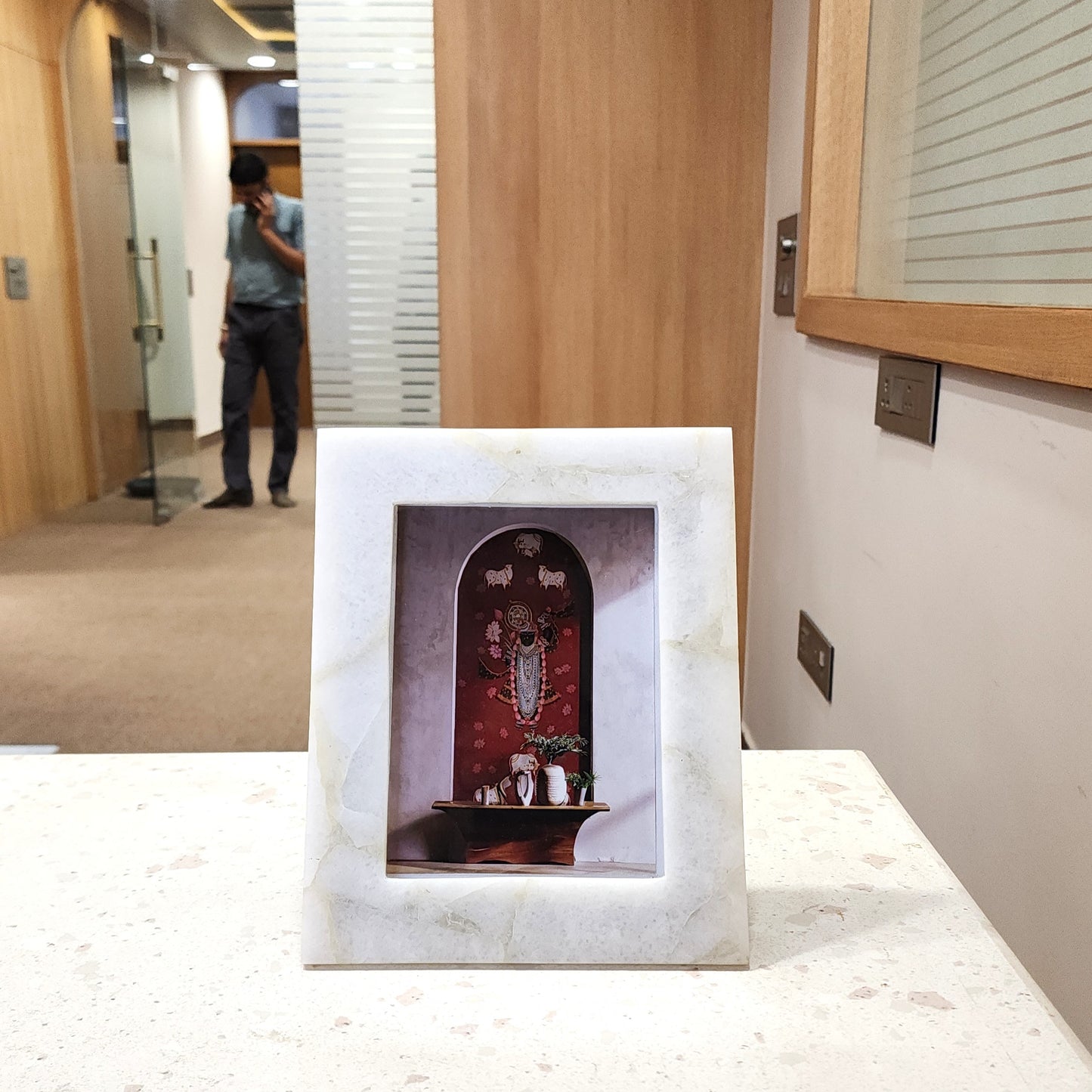 Quartz Photo Frame