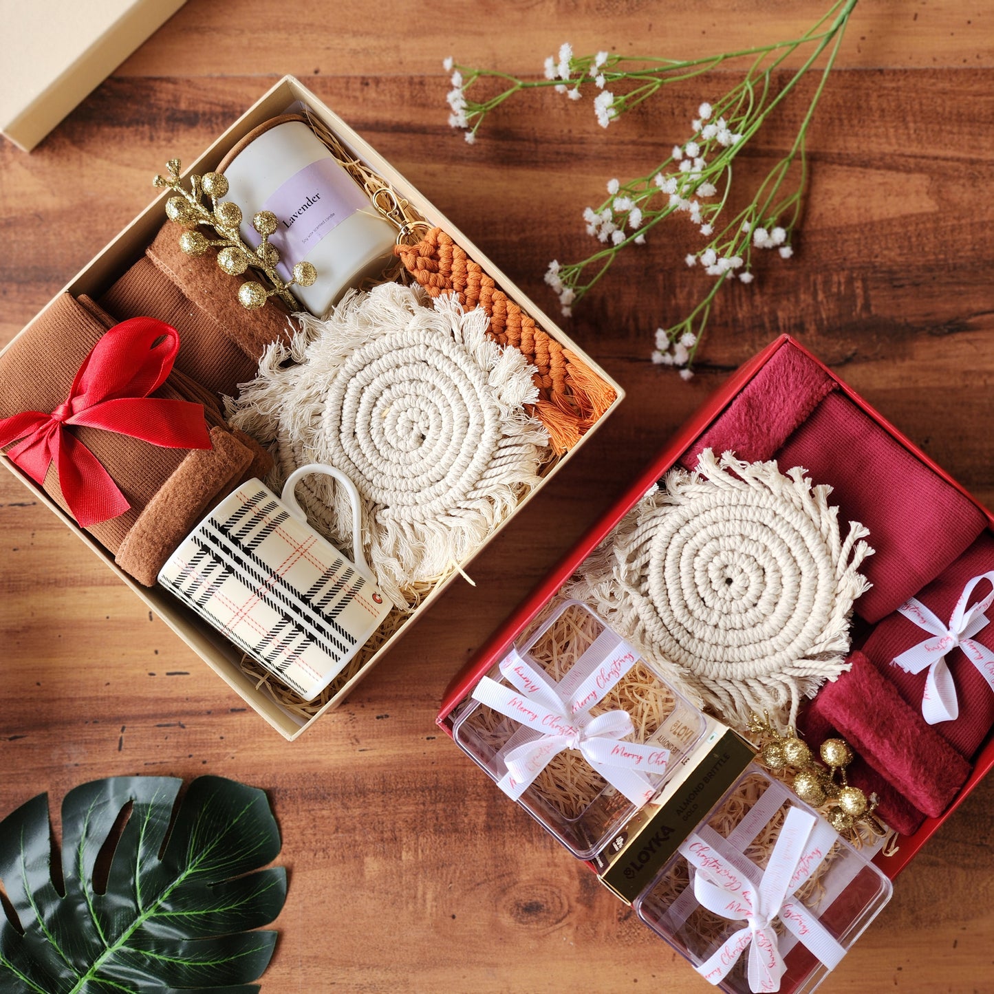 Premium Christmas Gift Box for Corporate Gifting India