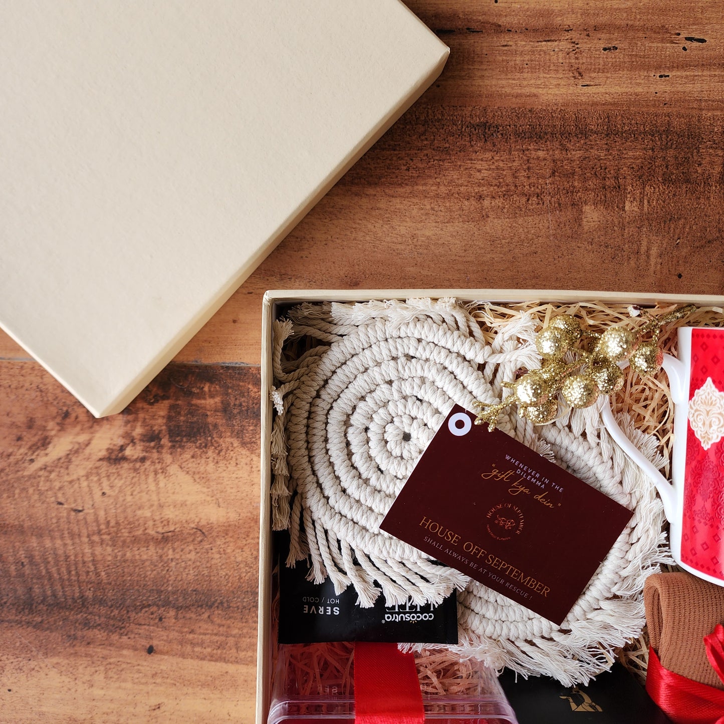 Luxury Christmas Corporate Gift Box for Employees