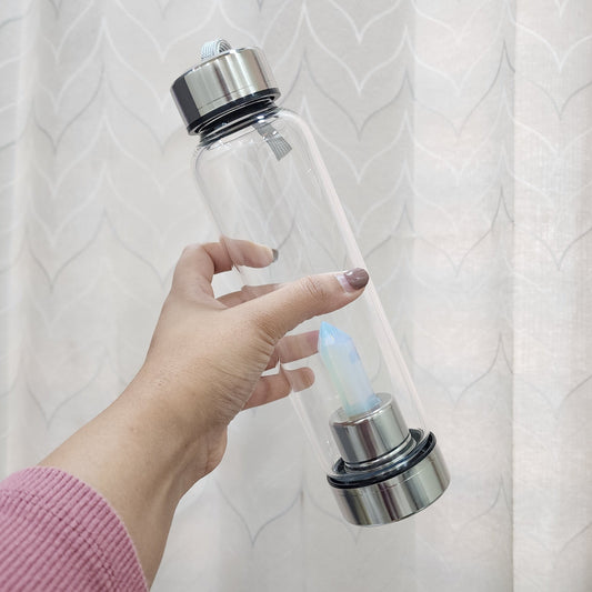 Crystal water bottle