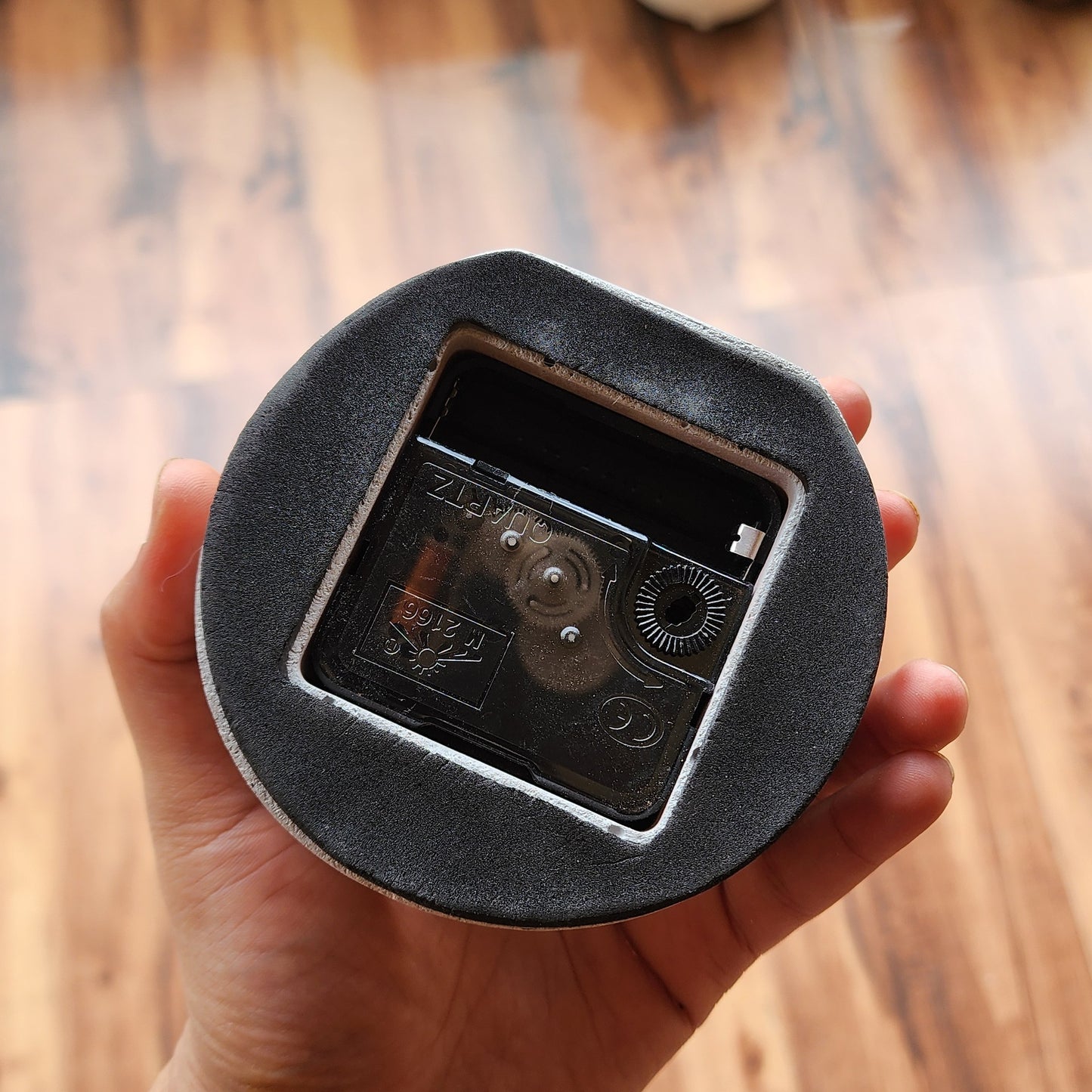 Premium Concrete Desk Clock | Modern Corporate Desk Clock | Luxury Corporate Diwali Gift India