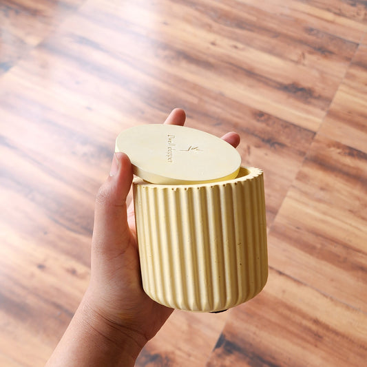 Luxury Concrete Candle for Home Décor & Corporate Gifting | Minimalist Scented Concrete Candle India