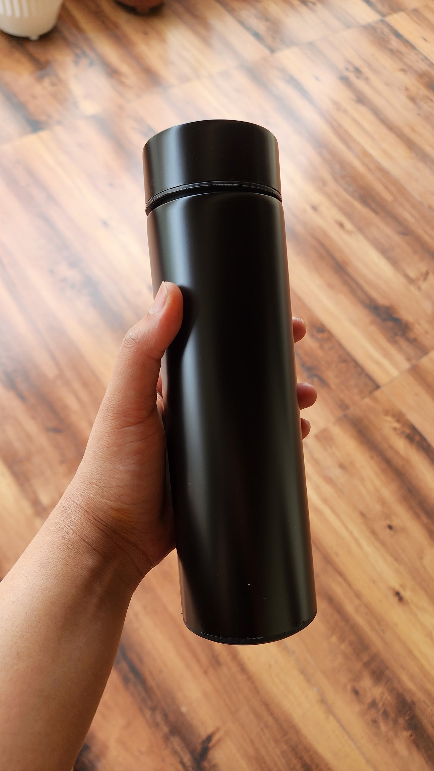 Stainless Steel Temperature Bottle with LED Display | Smart Bottle for Corporate Gifting India
