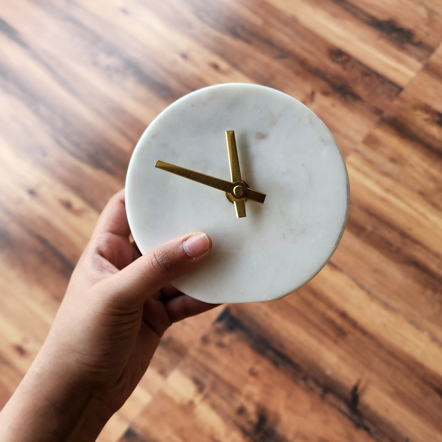 Luxury Marble Table Clock | Premium Corporate Gift for CXOs & Leadership Teams