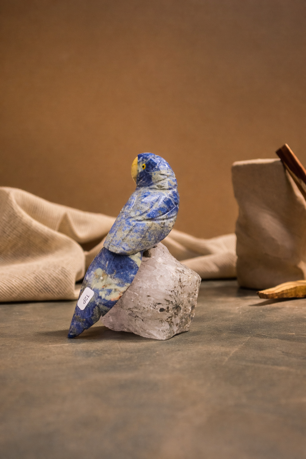 Elegant Gemstone Bird Collectible