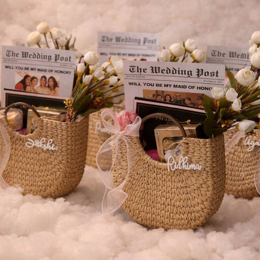 Luxury Bridesmaid Hamper for Wedding Squad & Bridal Gifting