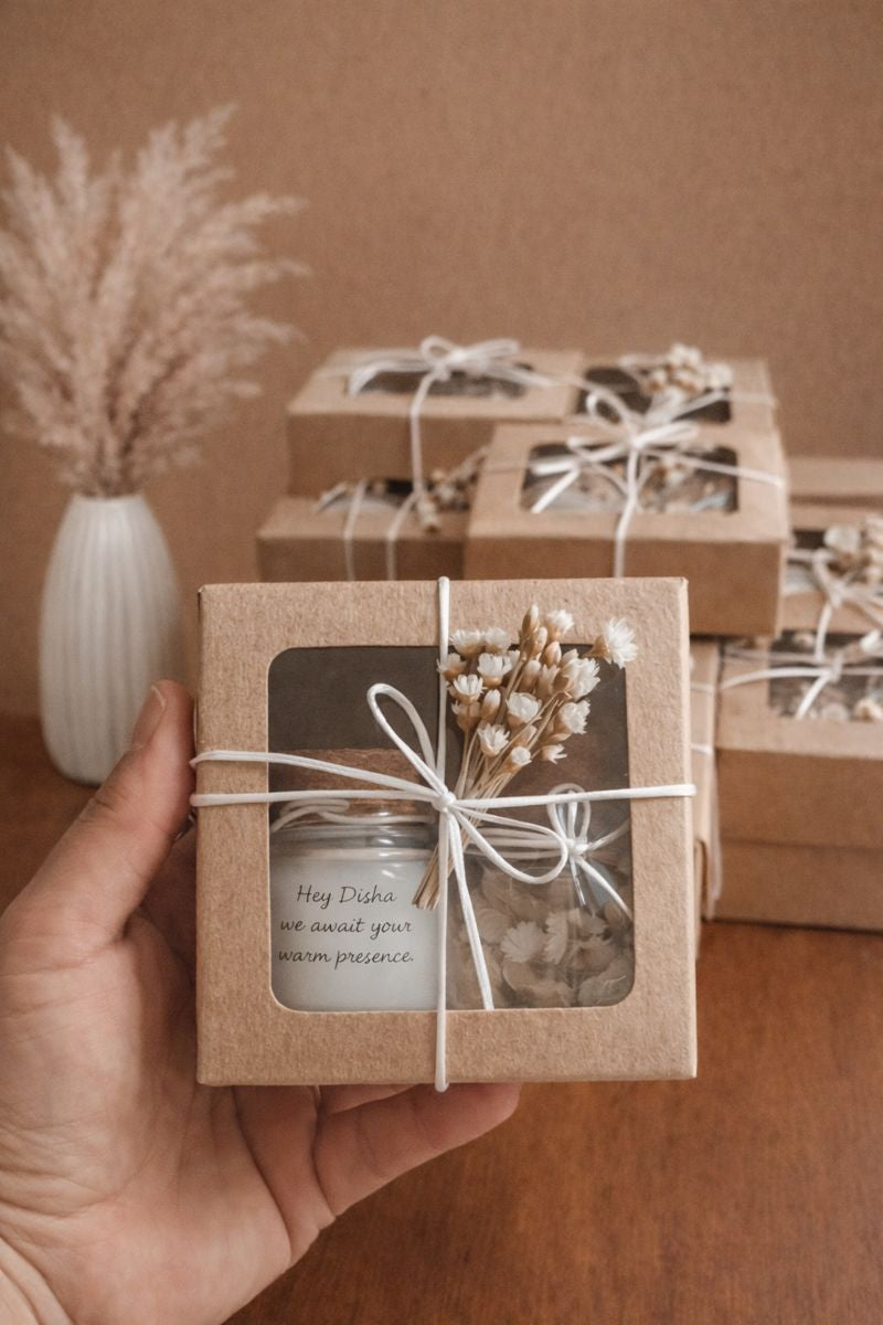 Wellness Brand Opening Gift Favours