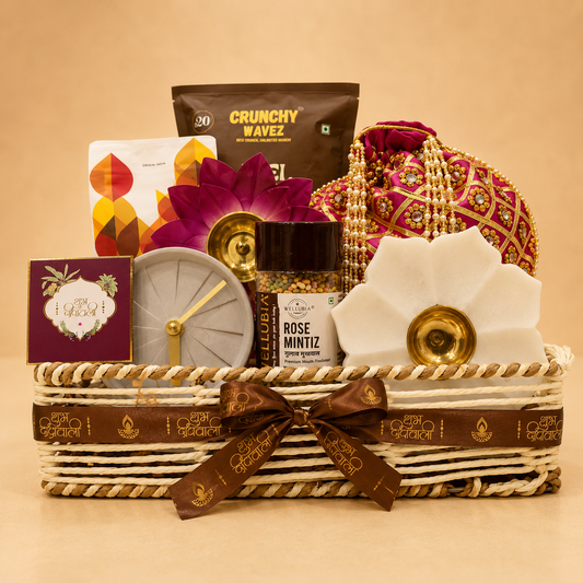 Premium Diwali Gift Hamper Under 5000 | Luxury Corporate Gifting India