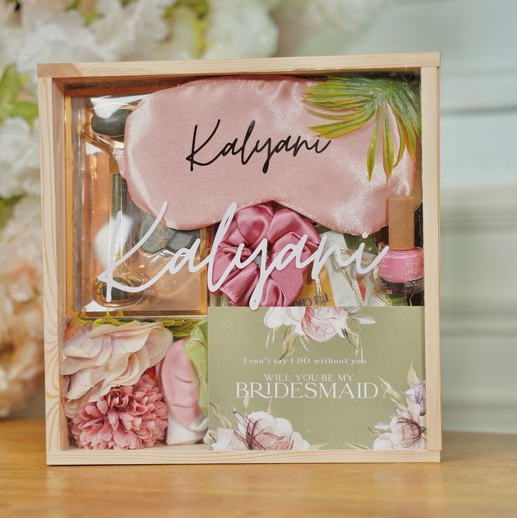 Bridesmaid Gift Box for Bachelorette Party & Bridal Celebrations
