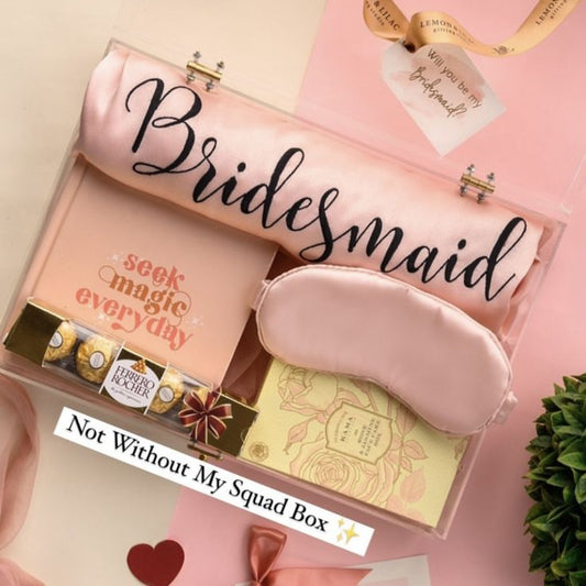 Bridal Party Wellness & Self-Care Hamper