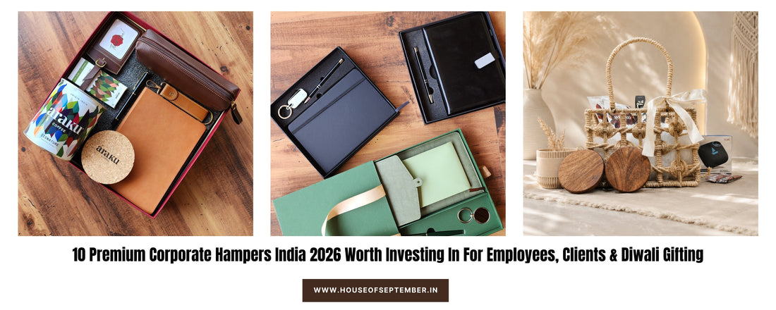 10 Premium Corporate Hampers India 2026 Worth Investing In For Employees, Clients & Diwali Gifting