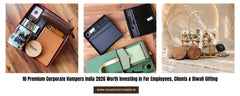 10 Premium Corporate Hampers India 2026 Worth Investing In For Employees, Clients & Diwali Gifting