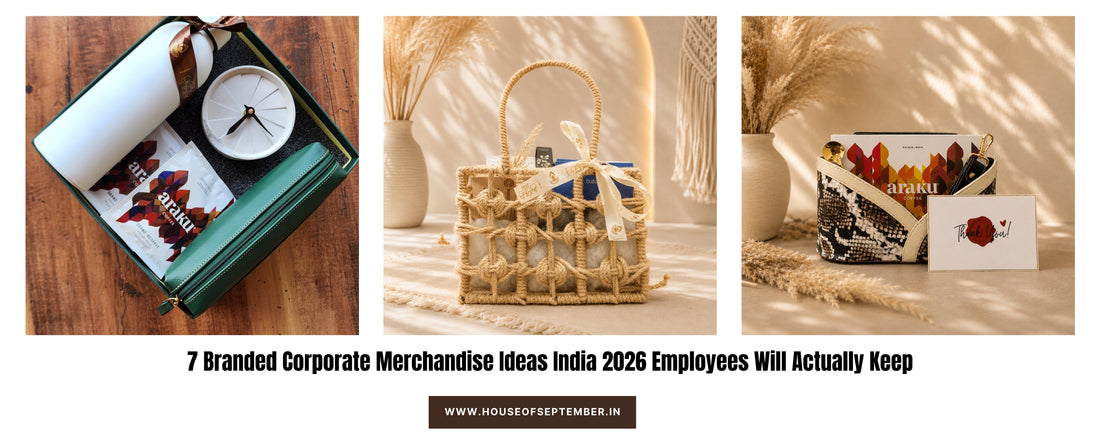7 Branded Corporate Merchandise Ideas India 2026 Employees Will Actually Keep