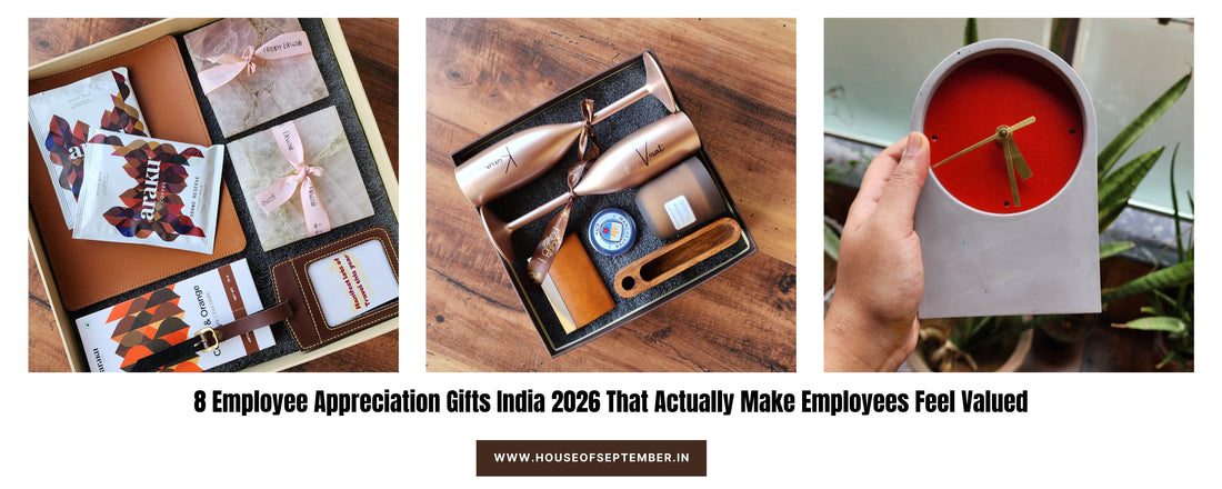 8 Employee Appreciation Gifts India 2026 That Actually Make Employees Feel Valued