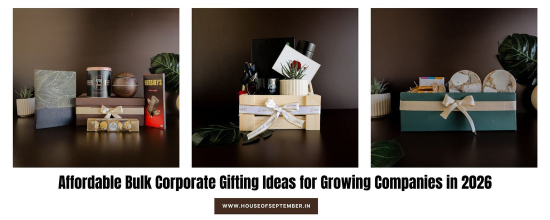 Affordable Bulk Corporate Gifting Ideas for Growing Companies in 2026