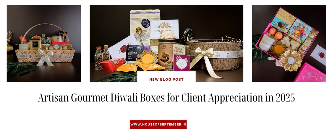Artisan Gourmet Diwali Boxes for Client Appreciation in 2025