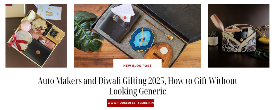 Auto Makers and Diwali Gifting 2025, How to Gift Without Looking Generic