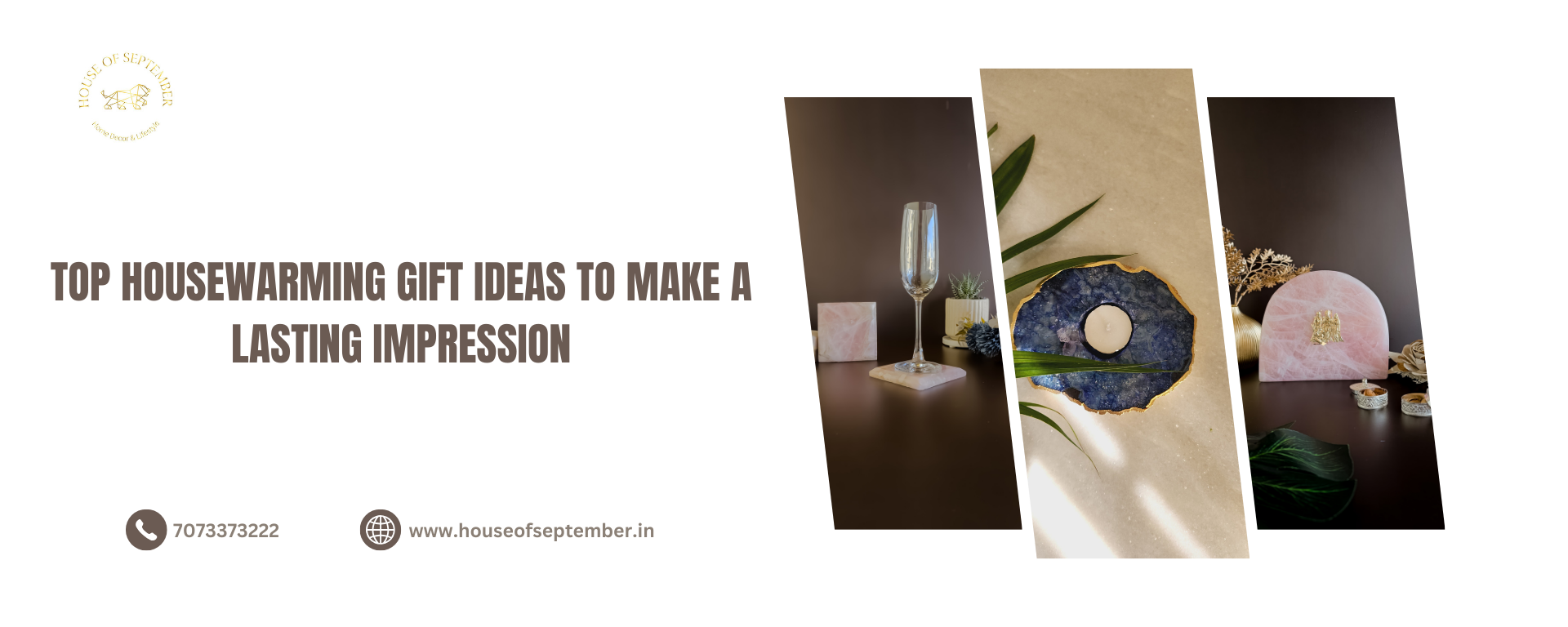 Top Housewarming Gift Ideas to Make a Lasting Impression – HOUSE OF ...